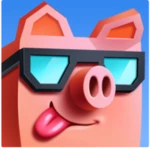 piggy pile android application logo